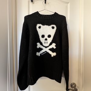 Skull bear sweater